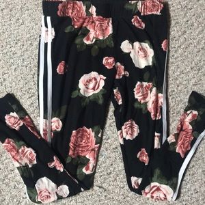 soft rose pants